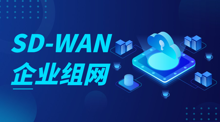 SD-WAN分支網絡組網解決方案