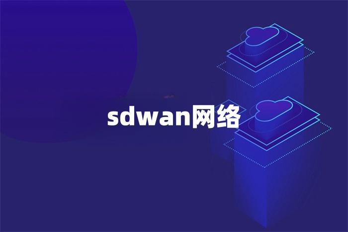 sdwan網(wǎng)絡(luò)