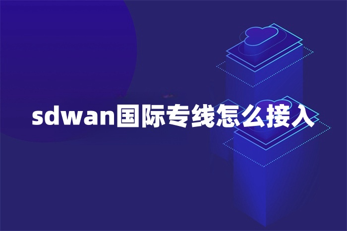 sd-wan國際專線
