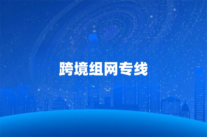 跨境組網專線