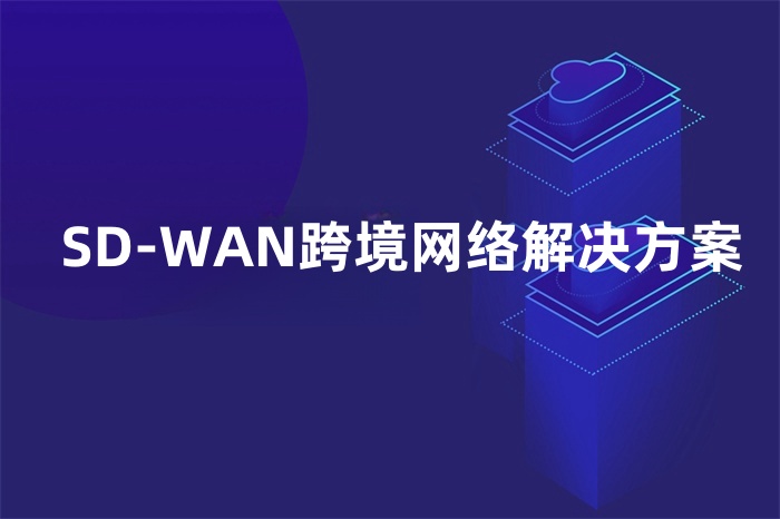 SD-WAN跨境網(wǎng)絡(luò)解決方案
