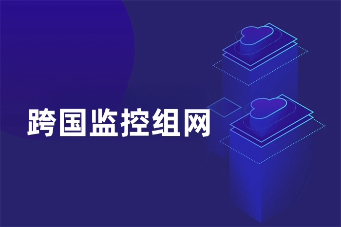 企業(yè)跨國監(jiān)控組網(wǎng)實現(xiàn)方案