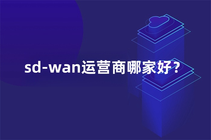 sd-wan運(yùn)營商哪家好？