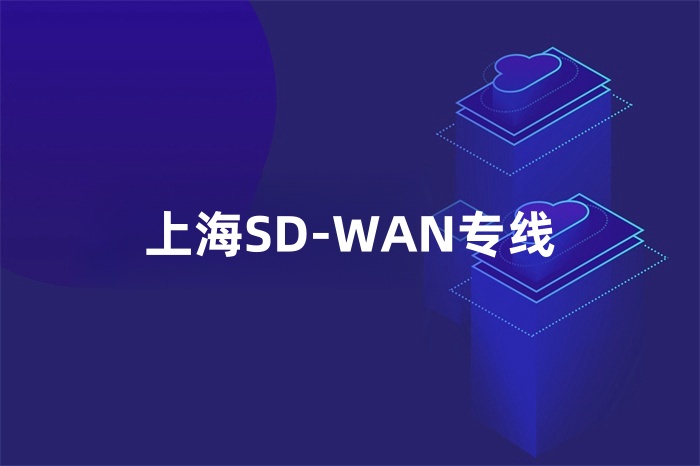 上海SD-WAN專(zhuān)線(xiàn)