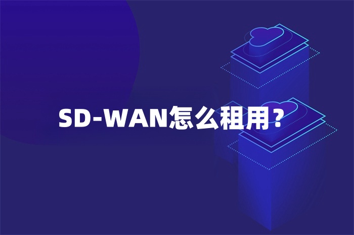SD-WAN怎么租用？