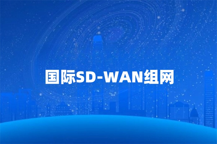 國(guó)際SD-WAN組網(wǎng)